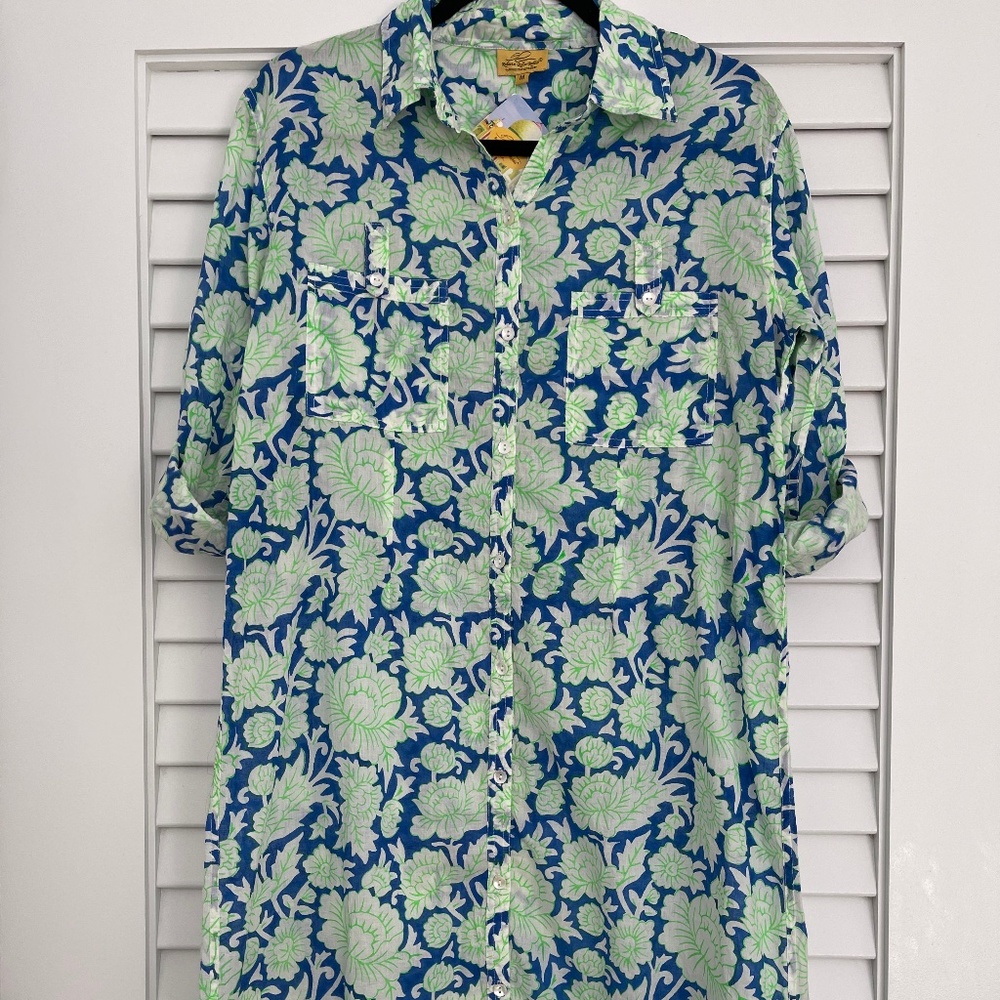 Roberta Roller Rabbit tunic shirtdress